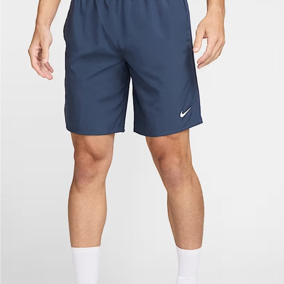 Nike Blue Athletic Shorts Lightweight Breathable size X-Large - Picture 1 of 6
